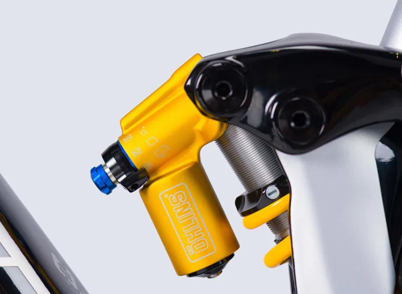 2021 Lapierre Spicy CF 7.9 Enduro Mountain Bike in Silver-4